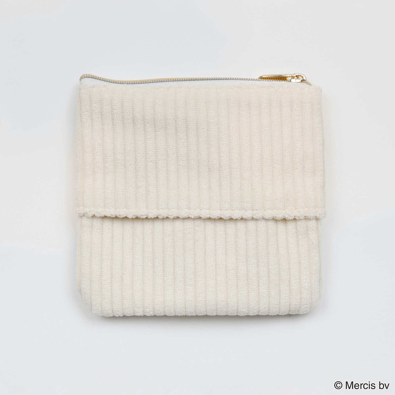 miffy コーデュロイ ティッシュポーチ  アイボリー - 画像2