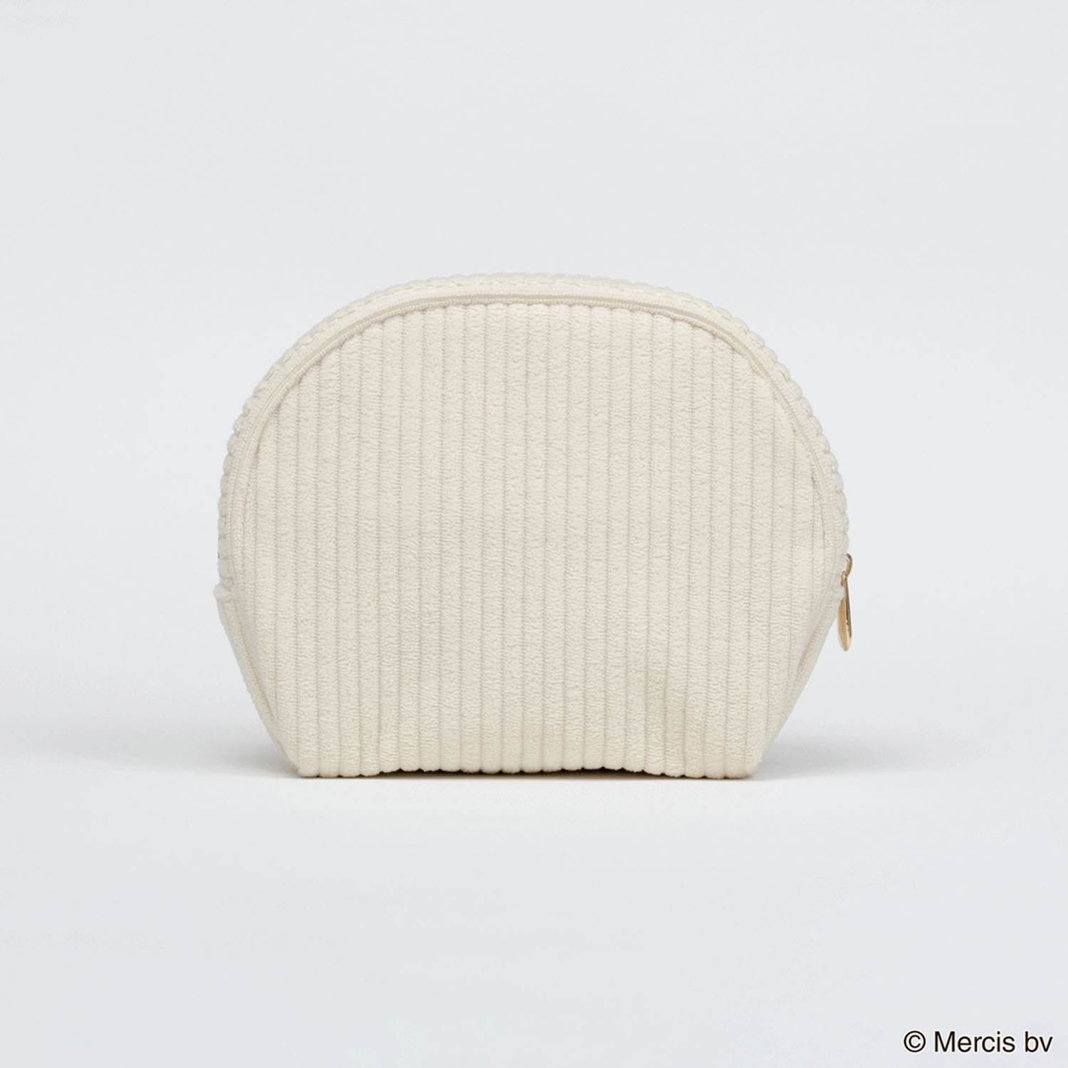 miffy コーデュロイ シェルポーチ  アイボリー - 画像3