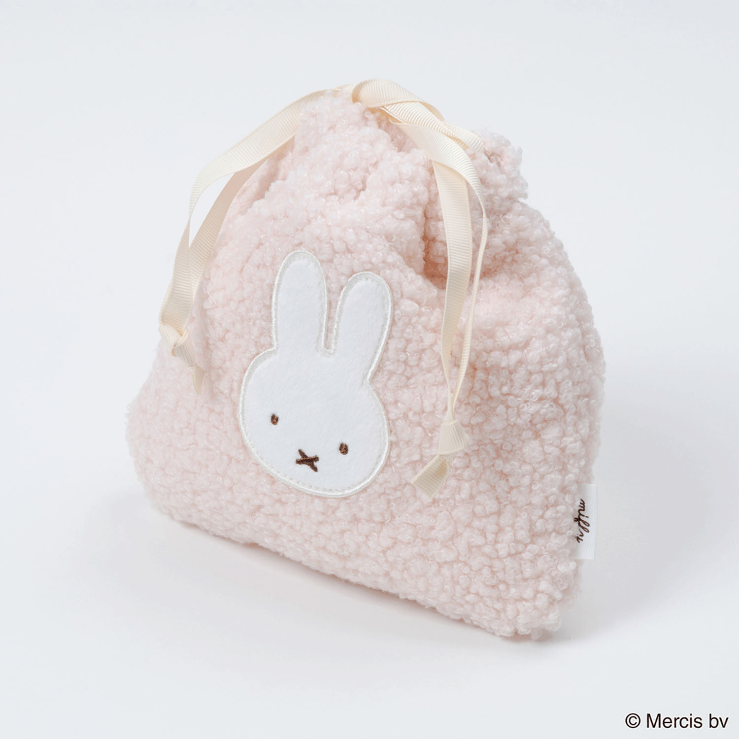 MIFFY BOA 巾着 ピンク - 画像3