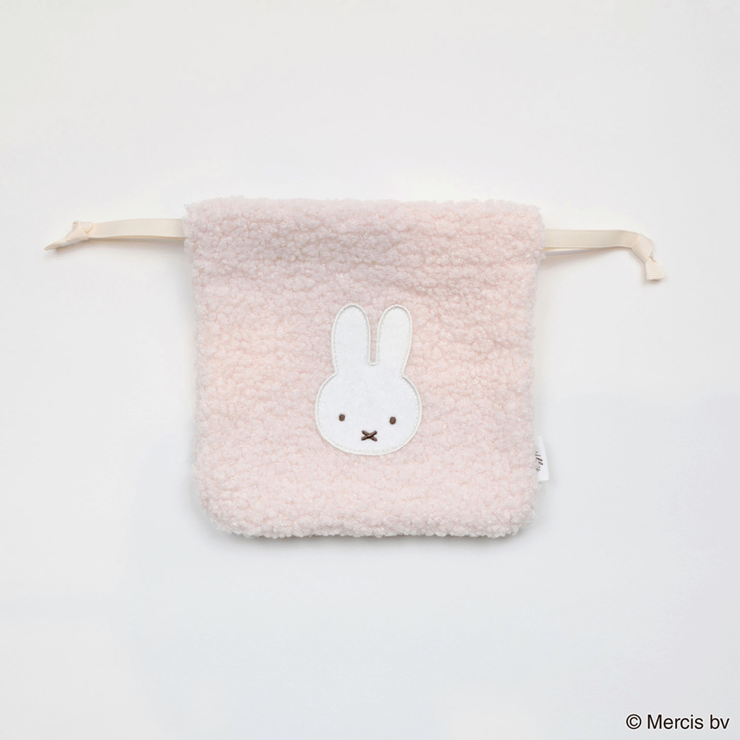 MIFFY BOA 巾着 ピンク - 画像1