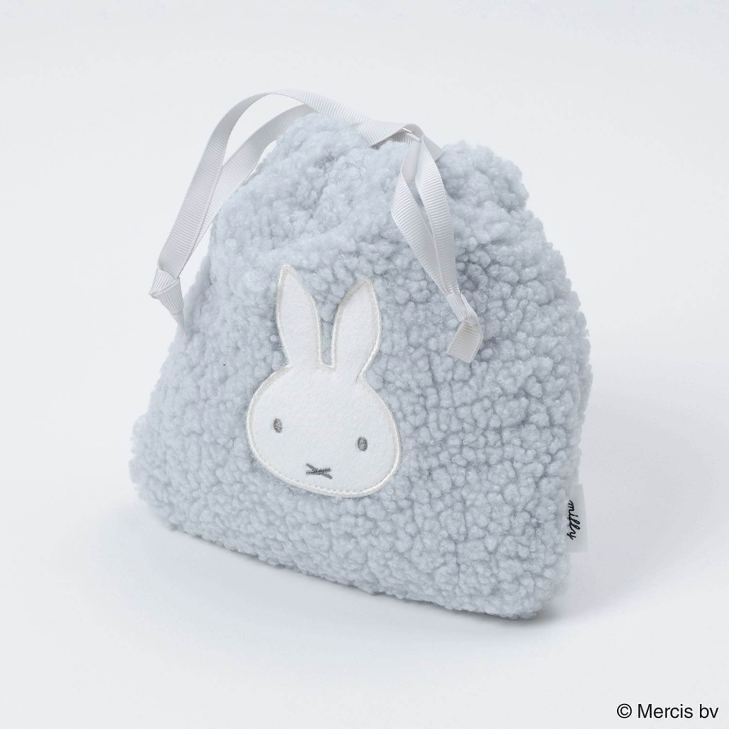 MIFFY BOA 巾着 ブルー - 画像3