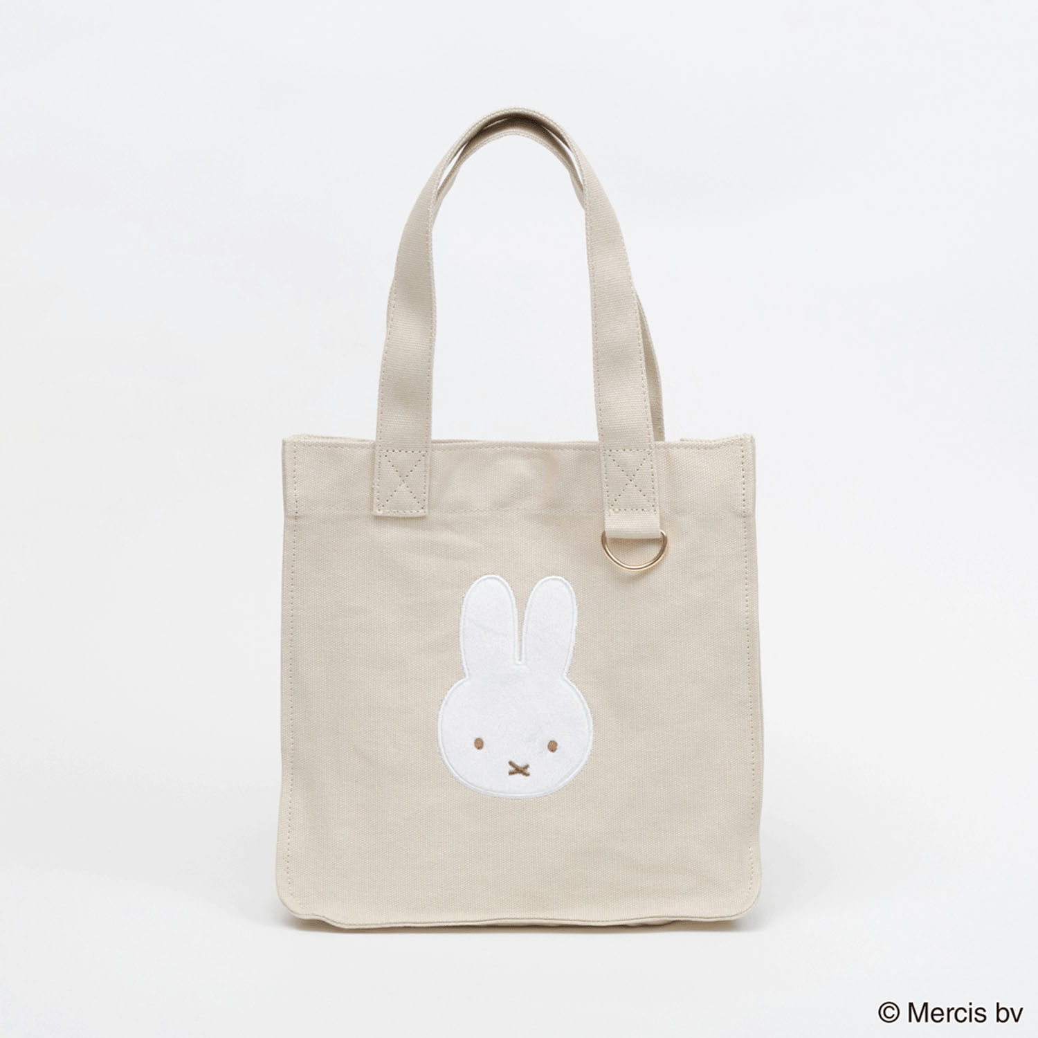 MIFFY BOA  トートバッグ ベージュ - 画像3