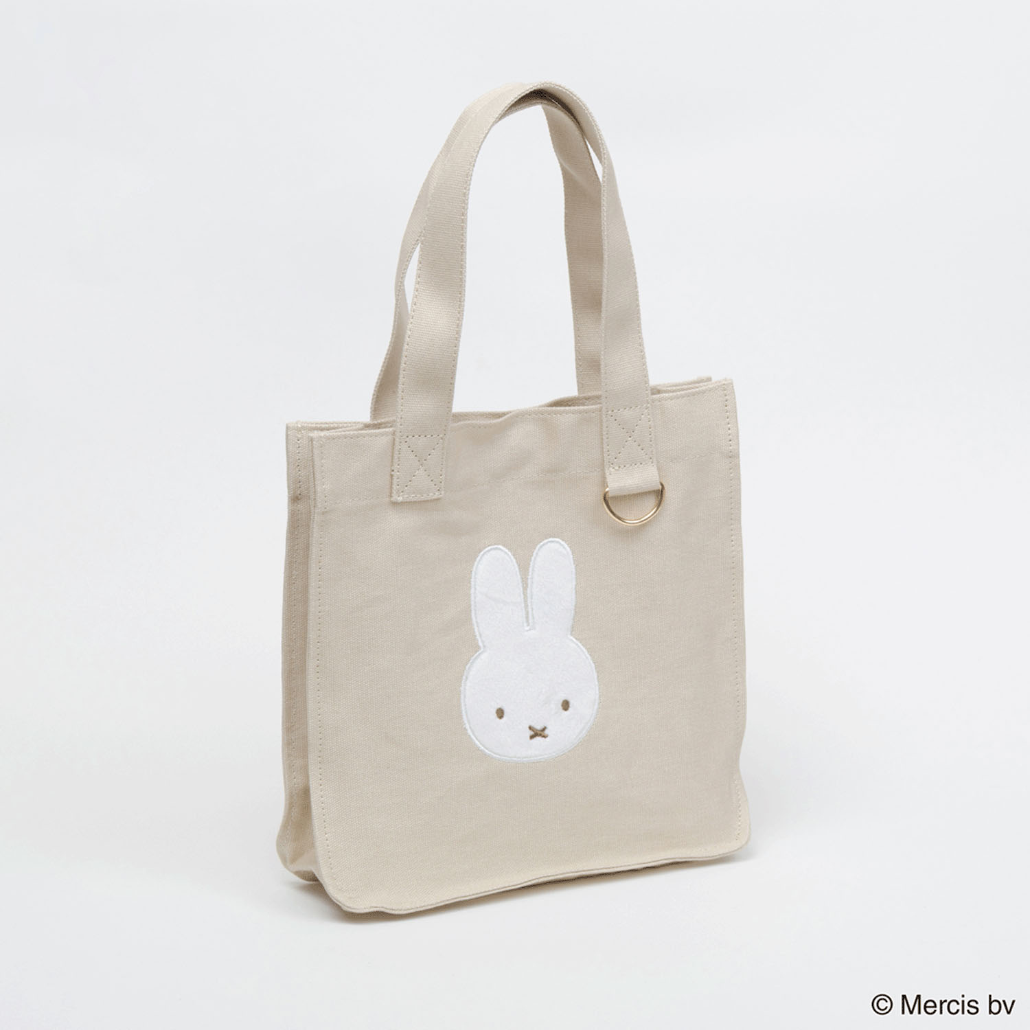 MIFFY BOA  トートバッグ ベージュ - 画像4