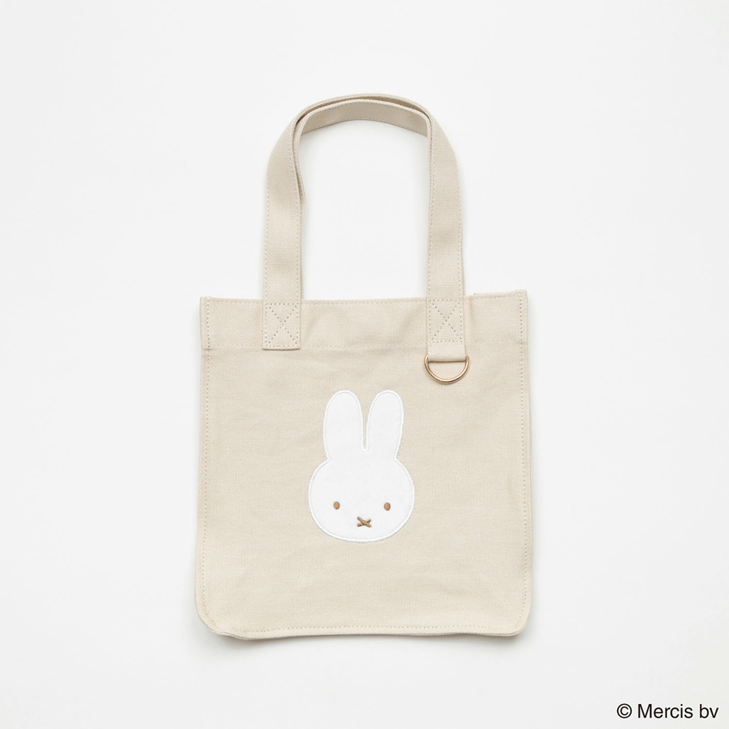 MIFFY BOA  トートバッグ ベージュ