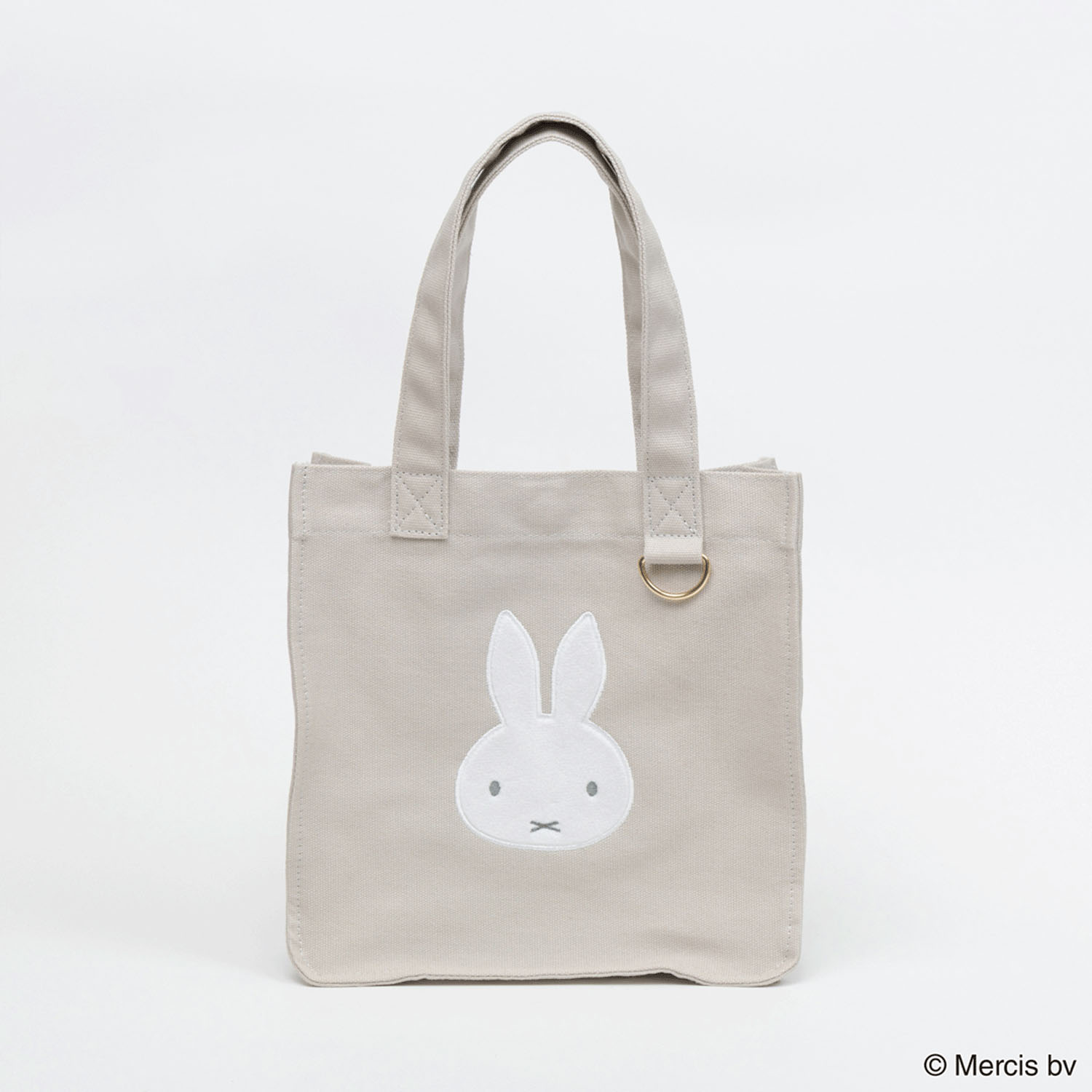 MIFFY BOA  トートバッグ グレー - 画像3