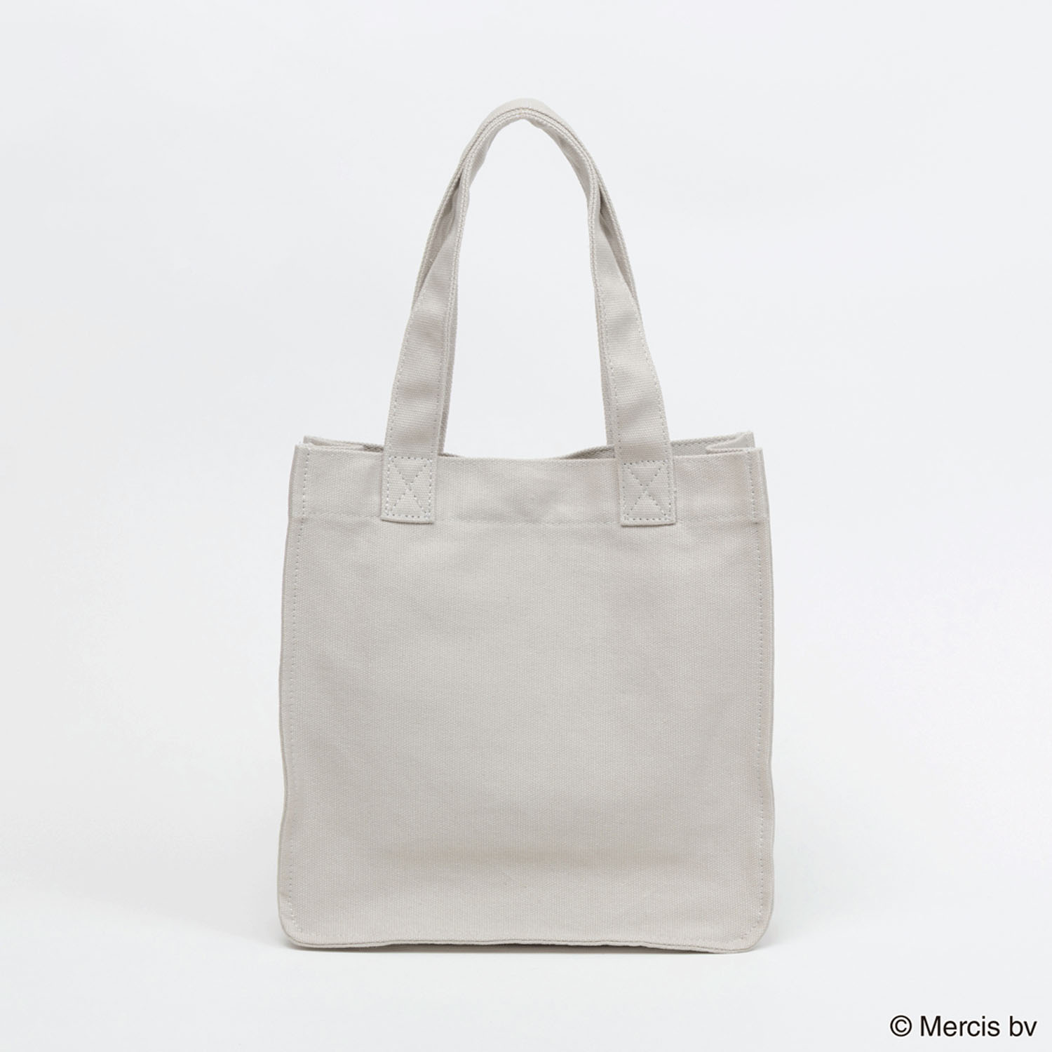 MIFFY BOA  トートバッグ グレー - 画像5