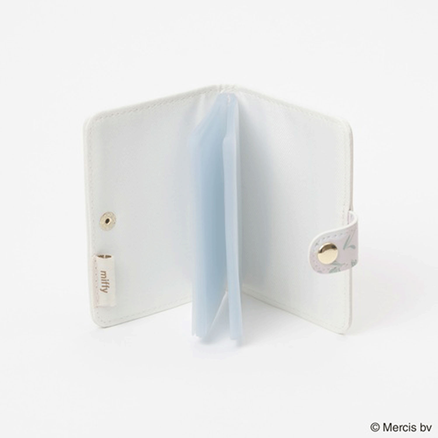 ミッフィー フローラルパターン カードケース ピンク - 画像3