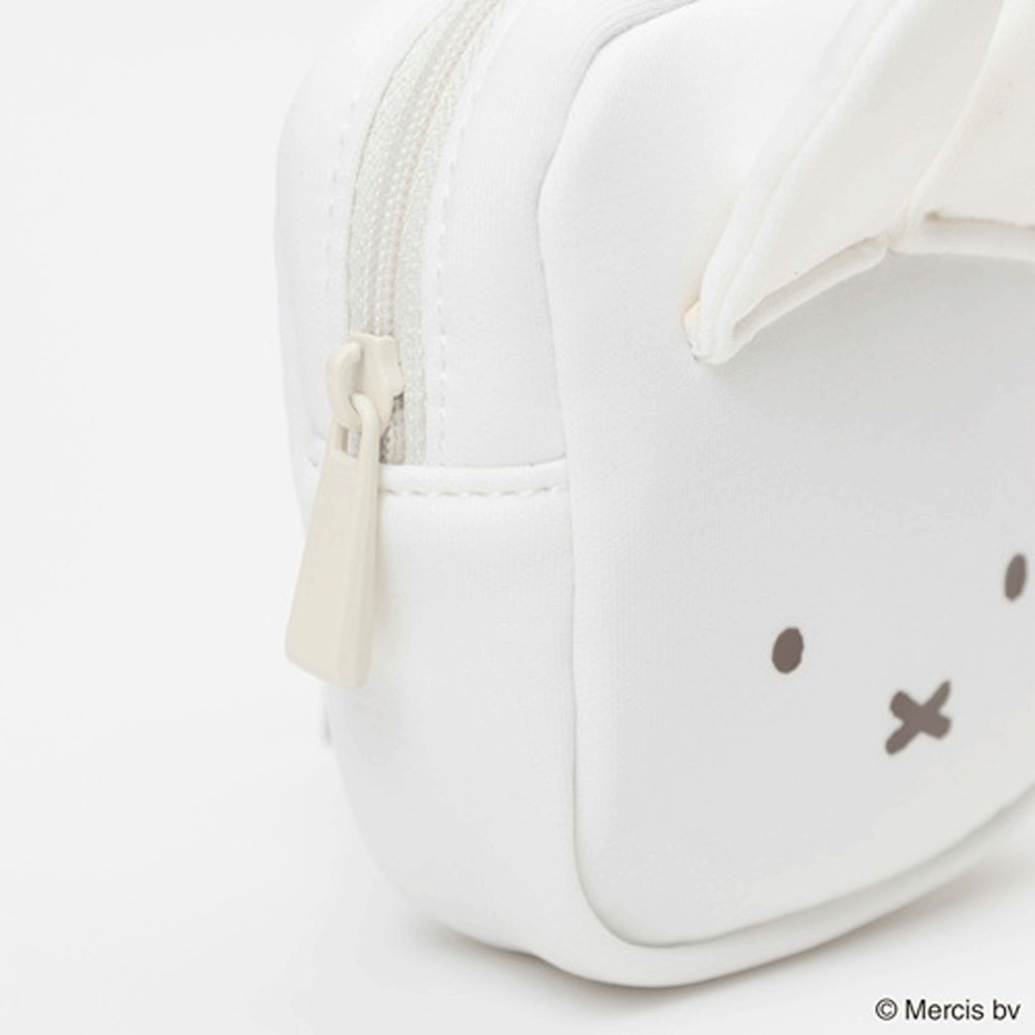 ブルーナフェイス マイクロスクエアポーチ ミッフィー - 画像3