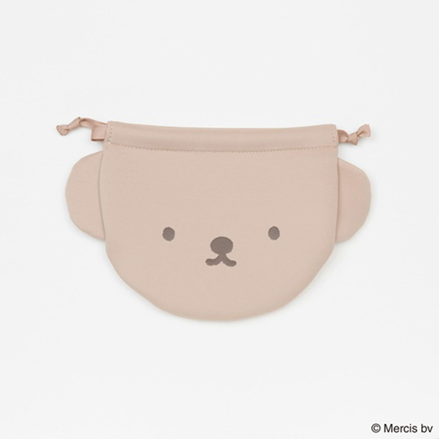 ブルーナフェイス ダイカット巾着 ボリス