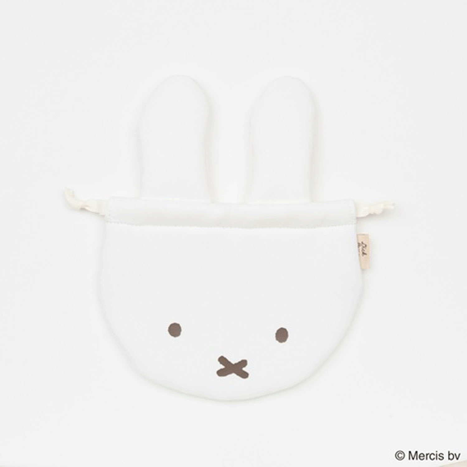 ブルーナフェイス ダイカット巾着 ミッフィー