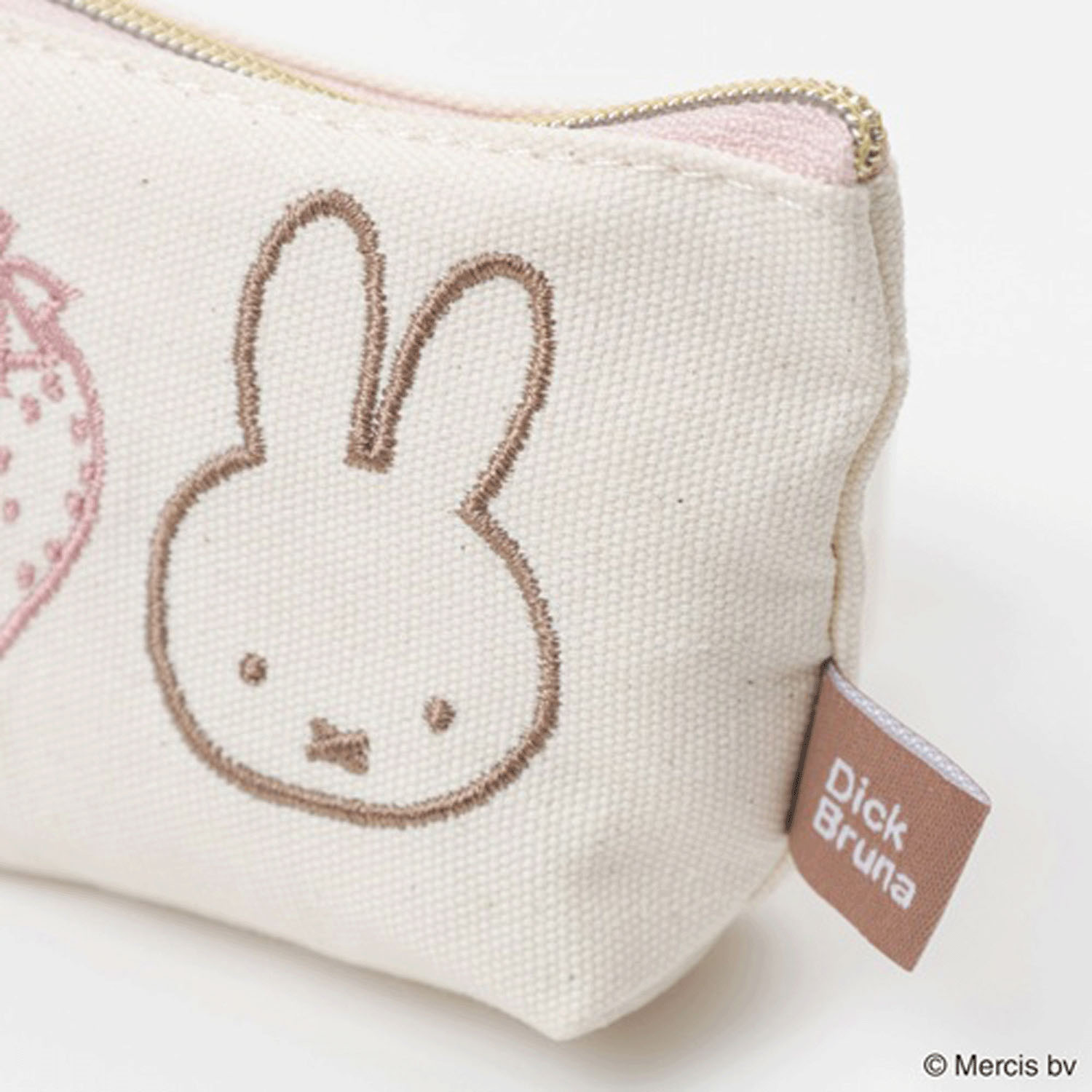 ブルーナ カラフルライン マイクロ台形ポーチ ミッフィー - 画像4