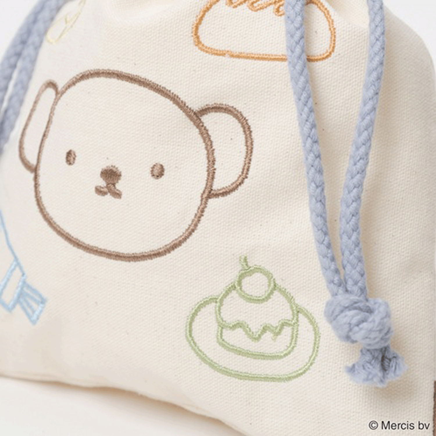 ブルーナ カラフルライン 巾着 ボリス - 画像4