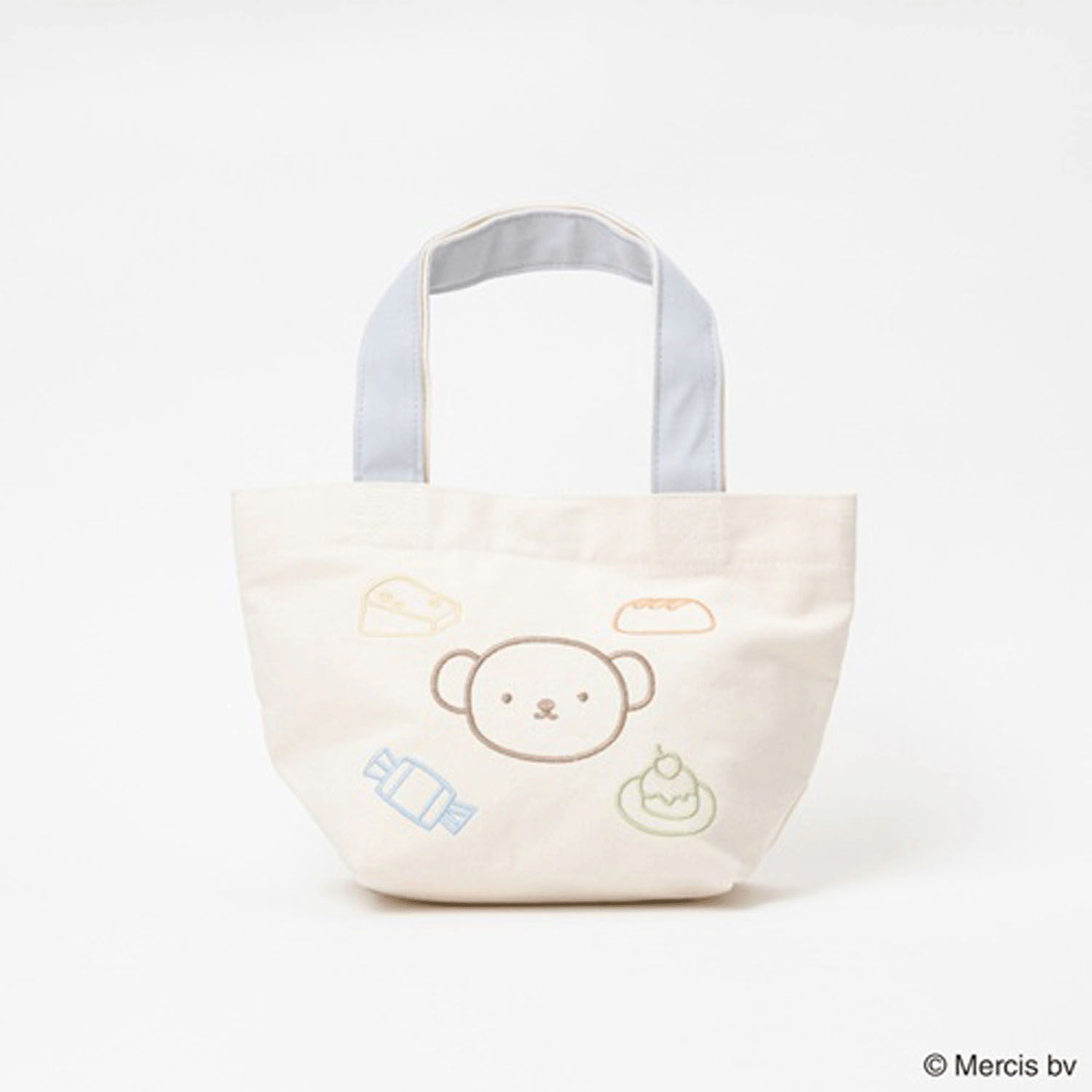 ブルーナ カラフルライン トートバッグ ボリス - 画像1