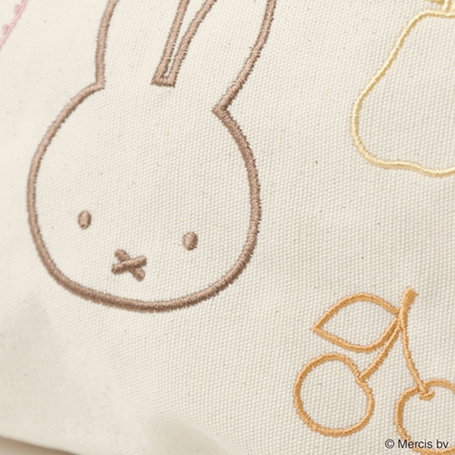 ブルーナ カラフルライン トートバッグ ミッフィー - 画像3