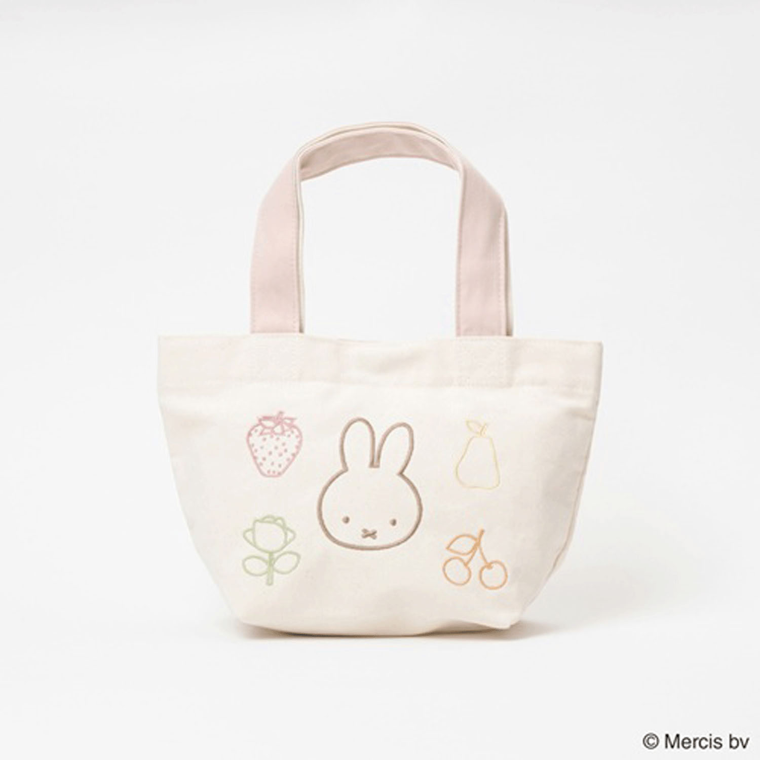 ブルーナ カラフルライン トートバッグ ミッフィー