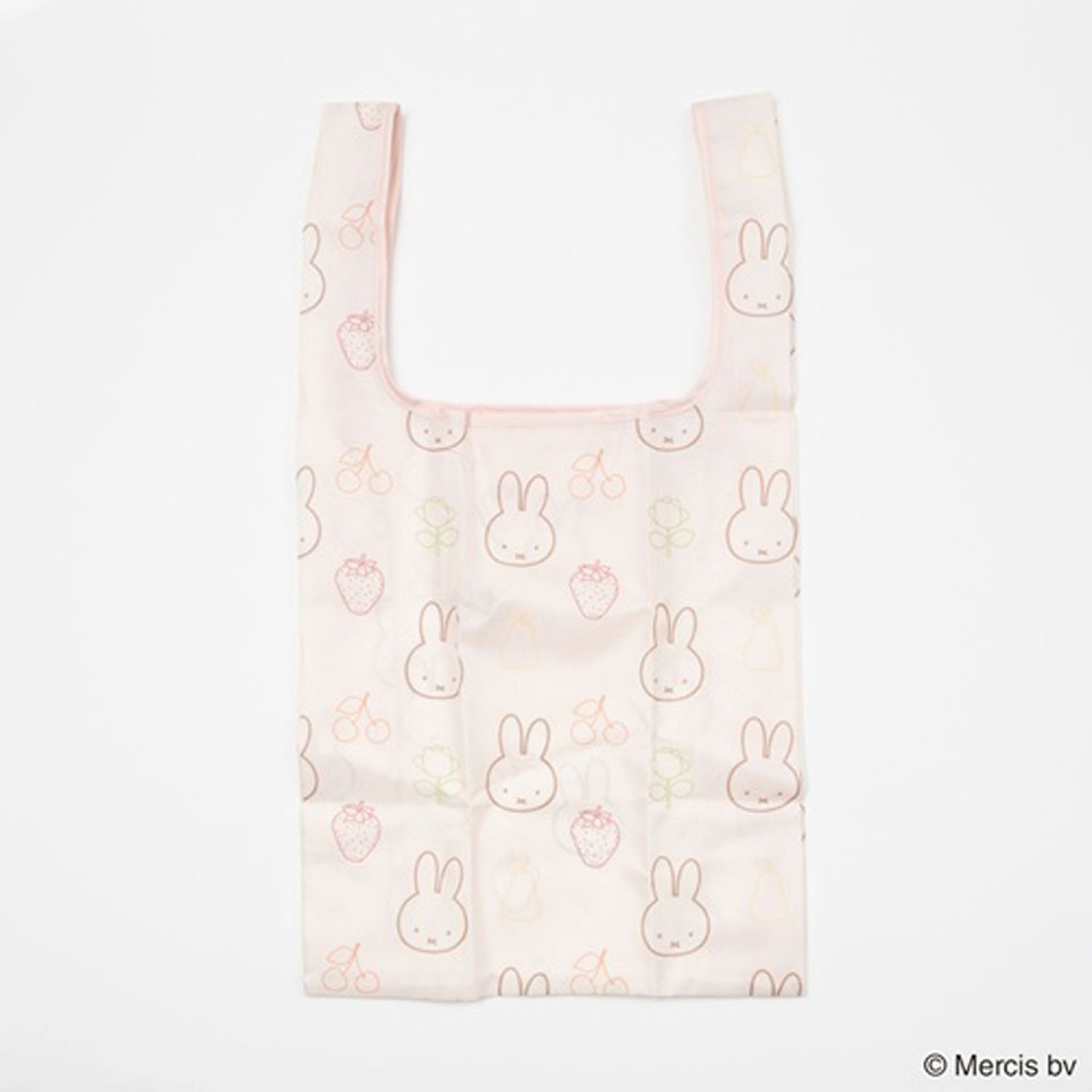 ブルーナ カラフルライン ショッピングバッグS ミッフィー - 画像1