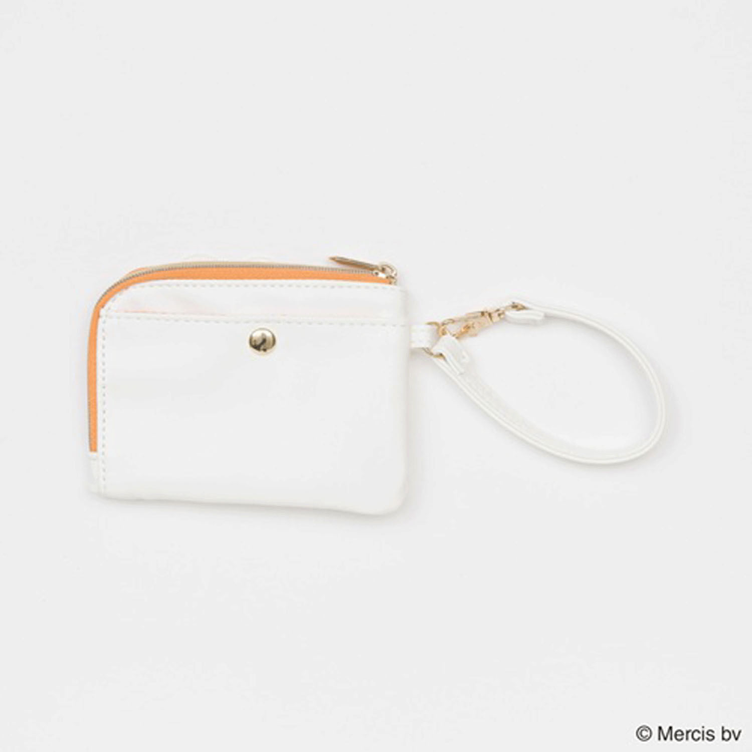 ミッフィーパッチ コイン＆パスケース ブルーナレッド - 画像2