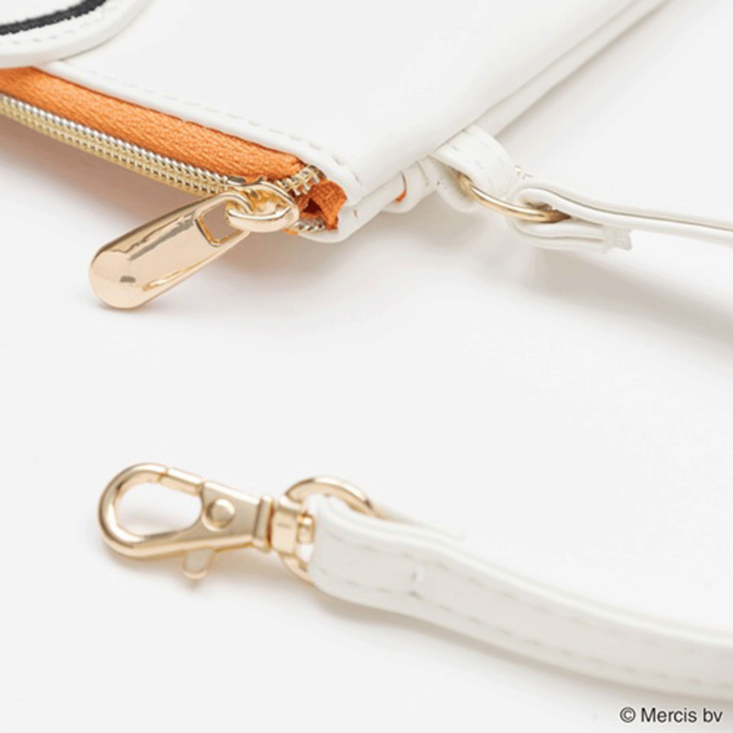 ミッフィーパッチ コイン＆パスケース ブルーナレッド - 画像3