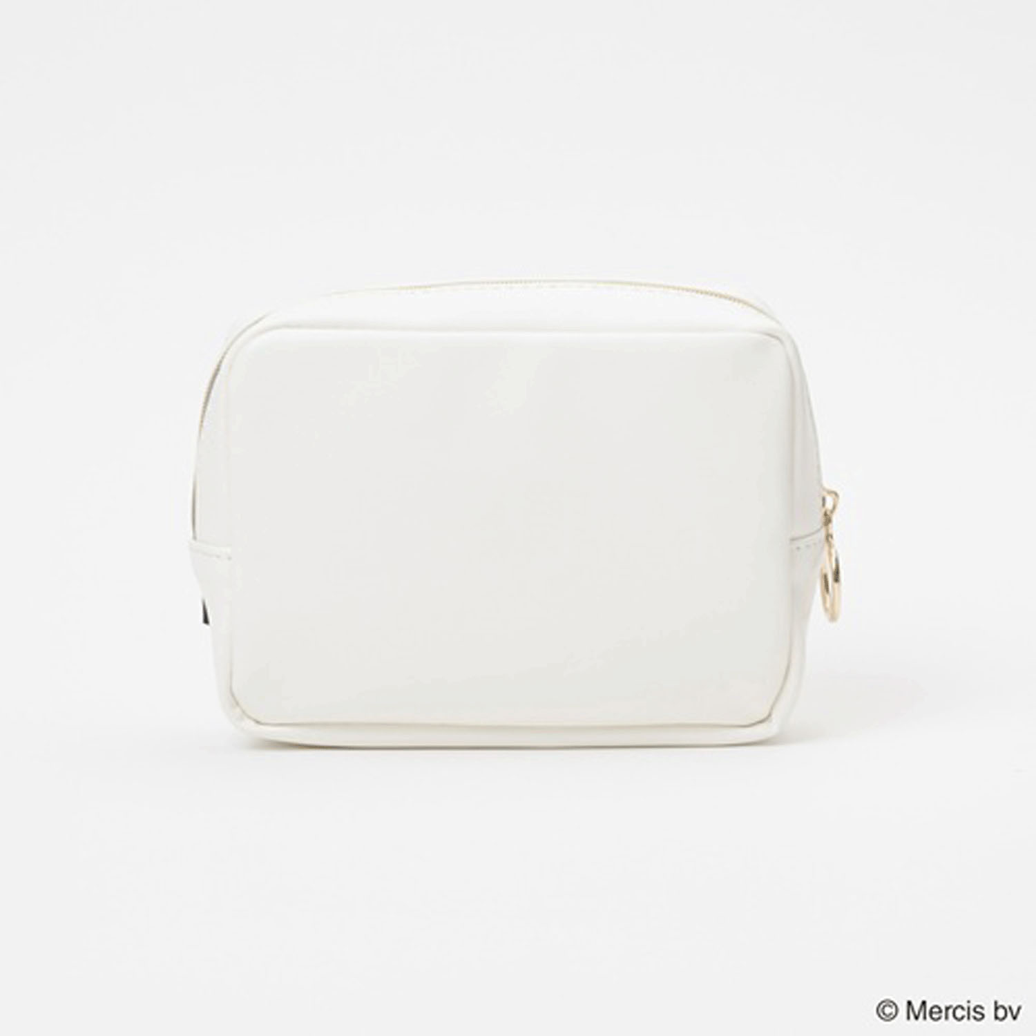 ミッフィーパッチ スクエアポーチ ブルーナブルー - 画像2