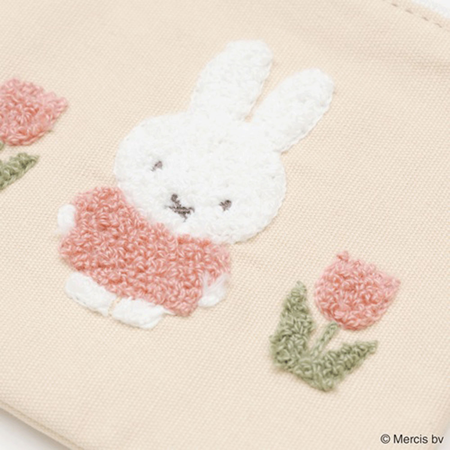 ミッフィー レッド＆ピンク ティッシュポーチ チューリップ - 画像4