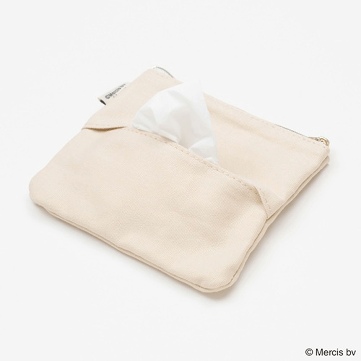 ミッフィー レッド＆ピンク ティッシュポーチ チューリップ - 画像5