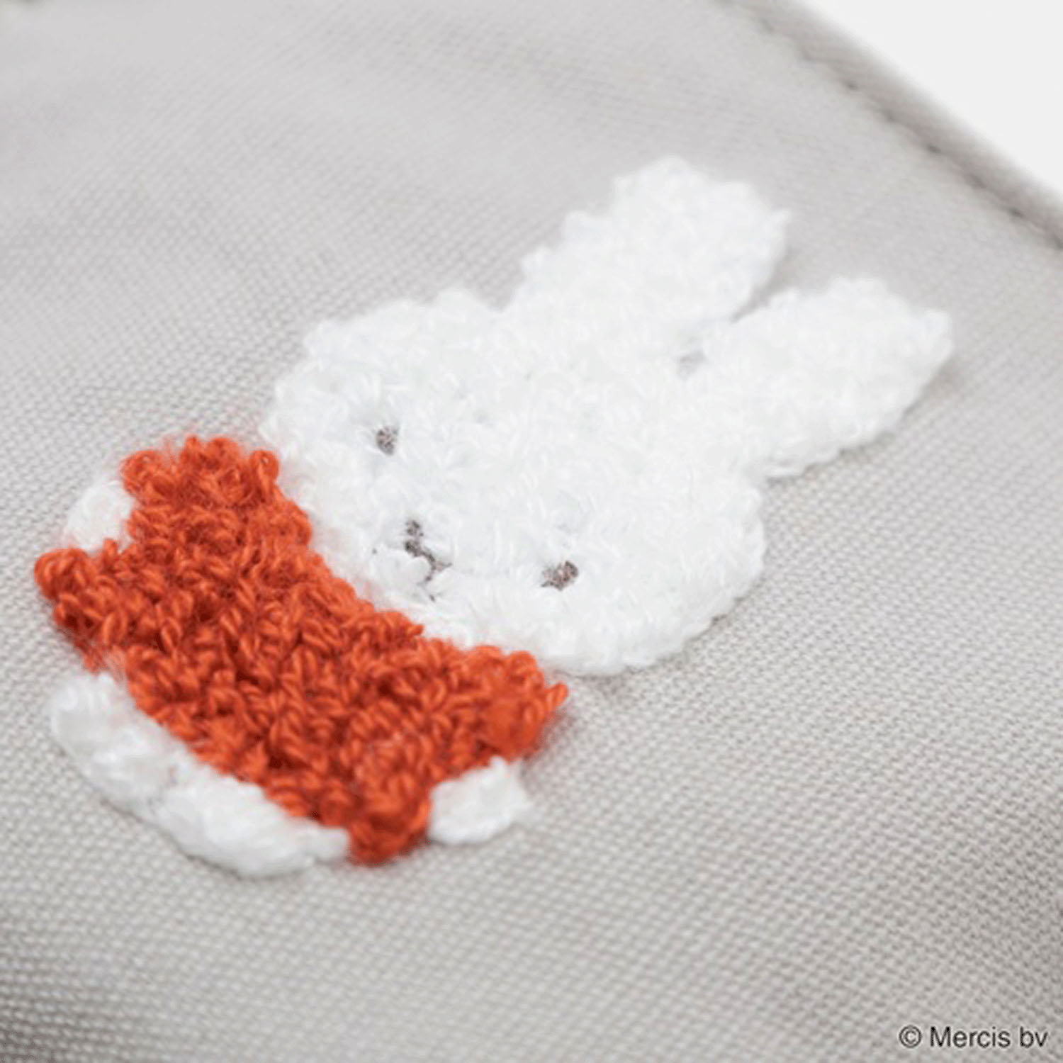 ミッフィー レッド＆ピンク マイクロミニ台形ポーチ イチゴ - 画像4