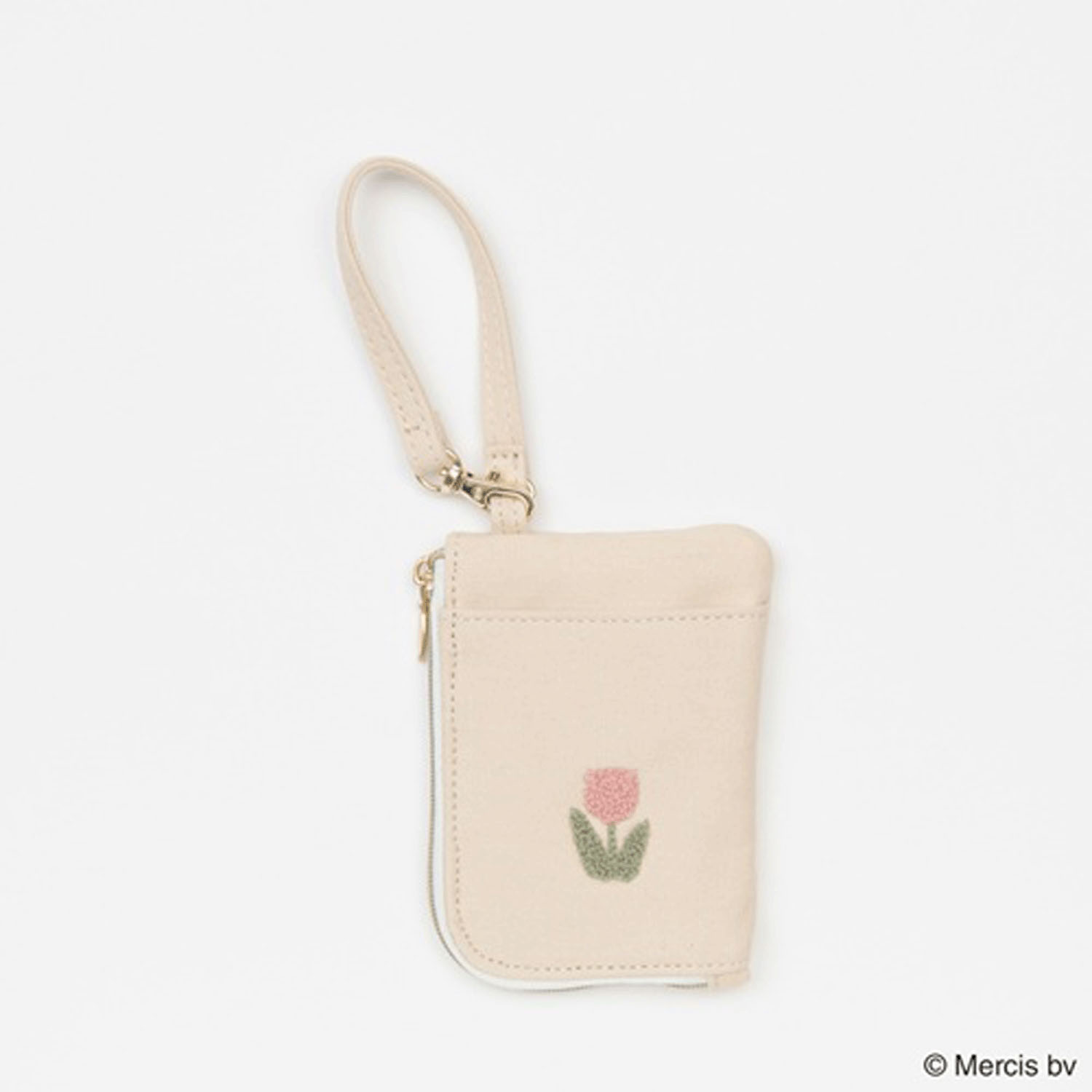 ミッフィー レッド＆ピンク コイン＆パスケース チューリップ - 画像2