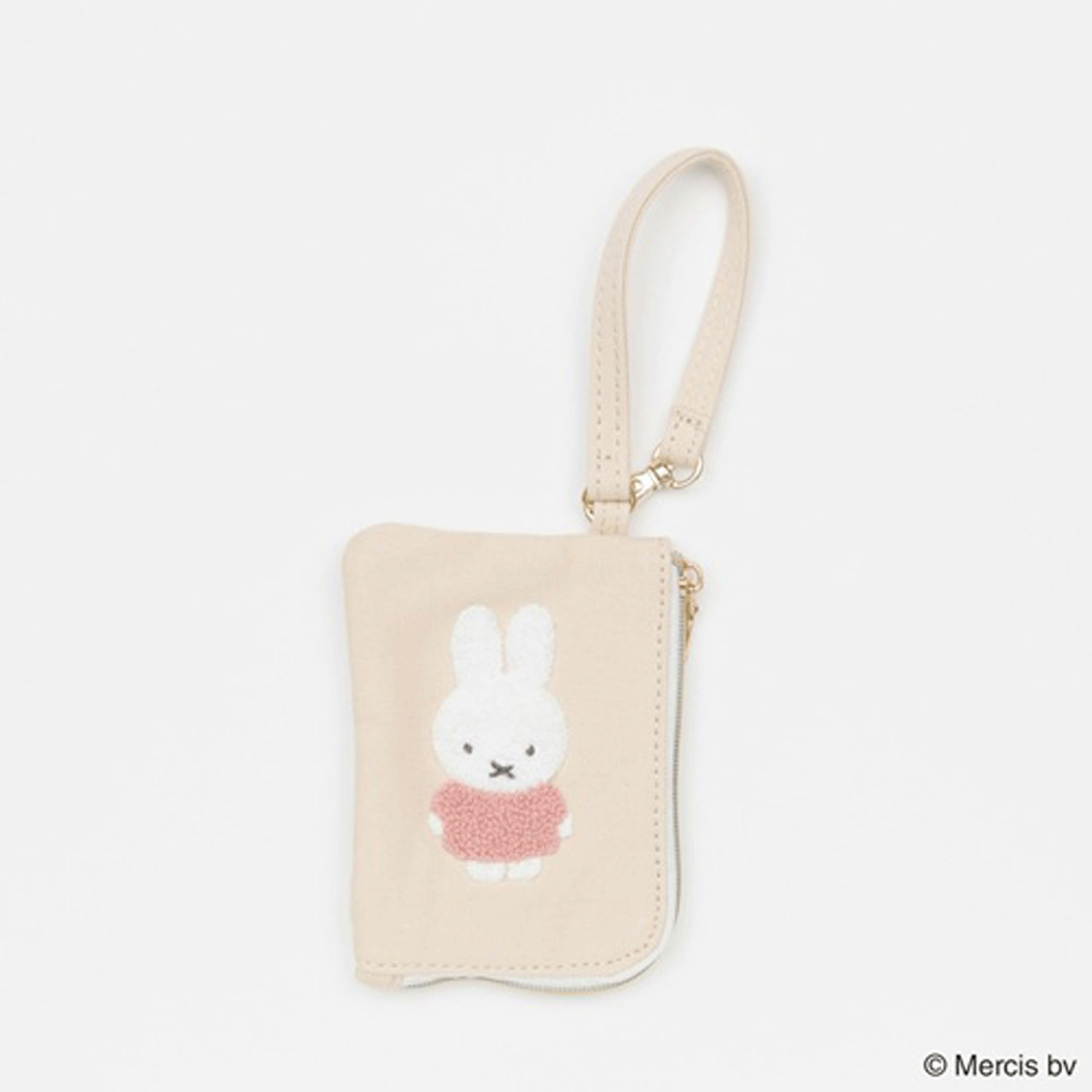 ミッフィー レッド＆ピンク コイン＆パスケース チューリップ