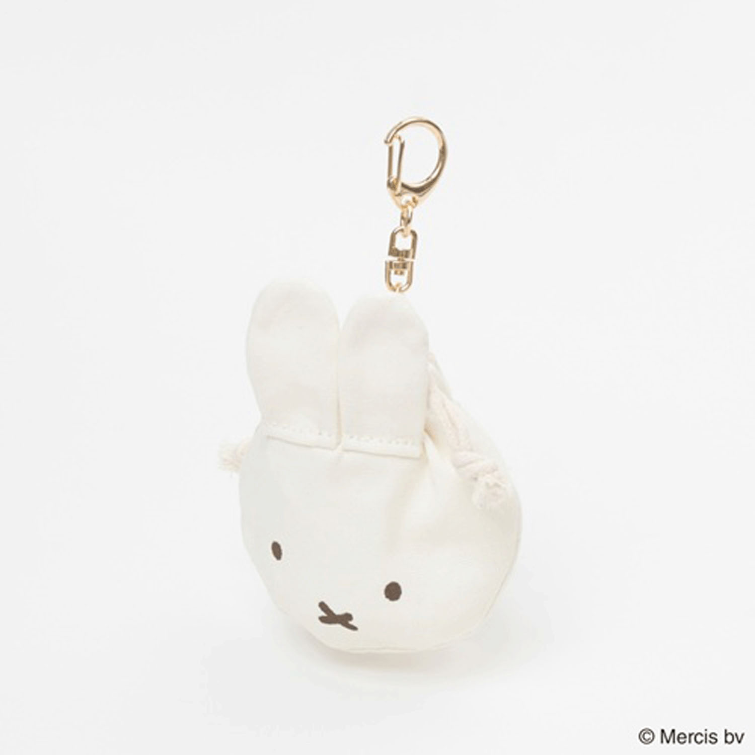 ブルーナ ベーシックミニ 巾着チャーム ミッフィー - 画像3