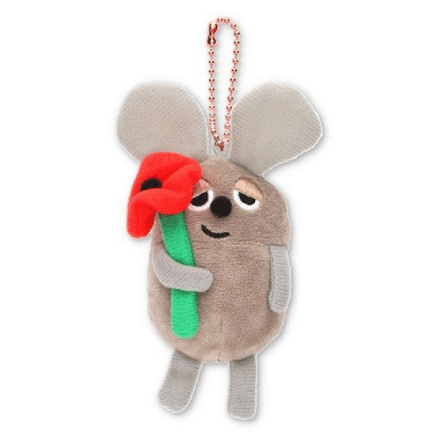 レオ・レオニ ぬいぐるみバッジ フレデリック レッド - 画像1