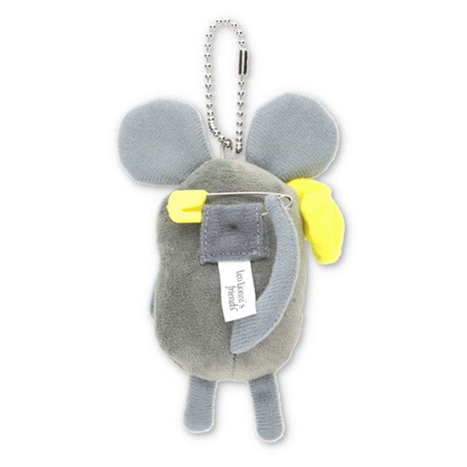 レオ・レオニ ぬいぐるみバッジ フレデリック イエロー - 画像2