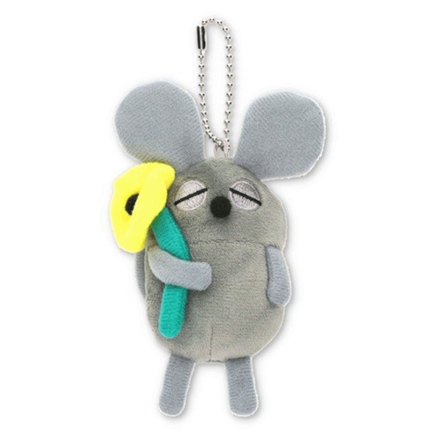 レオ・レオニ ぬいぐるみバッジ フレデリック イエロー - 画像1