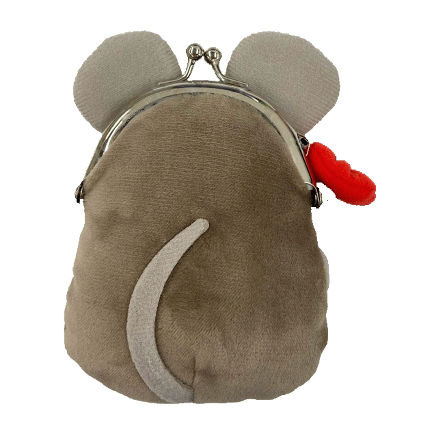 レオ・レオニ がま口マスコット フレデリック レッド - 画像2