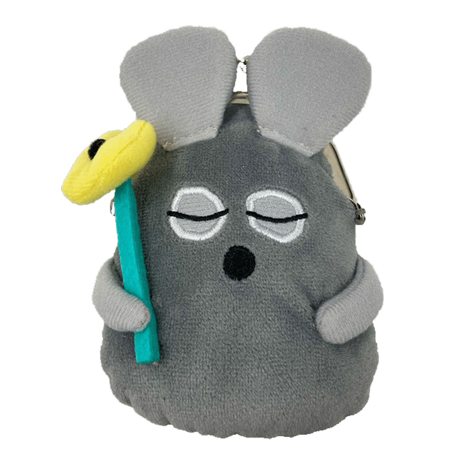 レオ・レオニ がま口マスコット フレデリック イエロー - 画像1