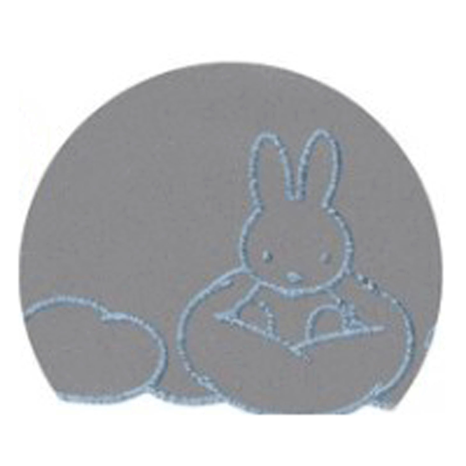 ミッフィー 1級遮光晴雨兼用コンパクト折傘 ミッフィーハンドル＆刺繍タイプ 刺繍  空 - 画像3