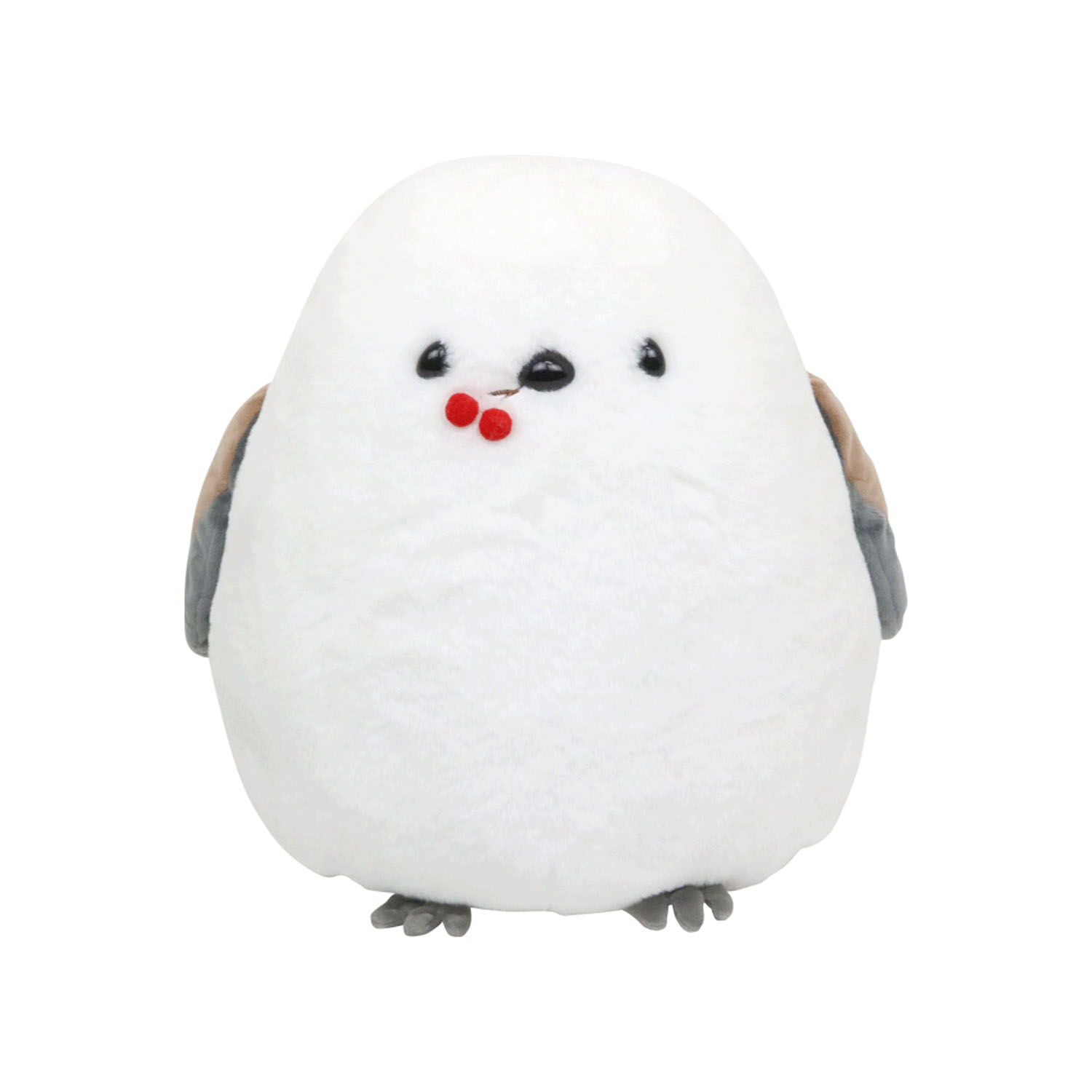 バンピーチュン クッション シマエナガ