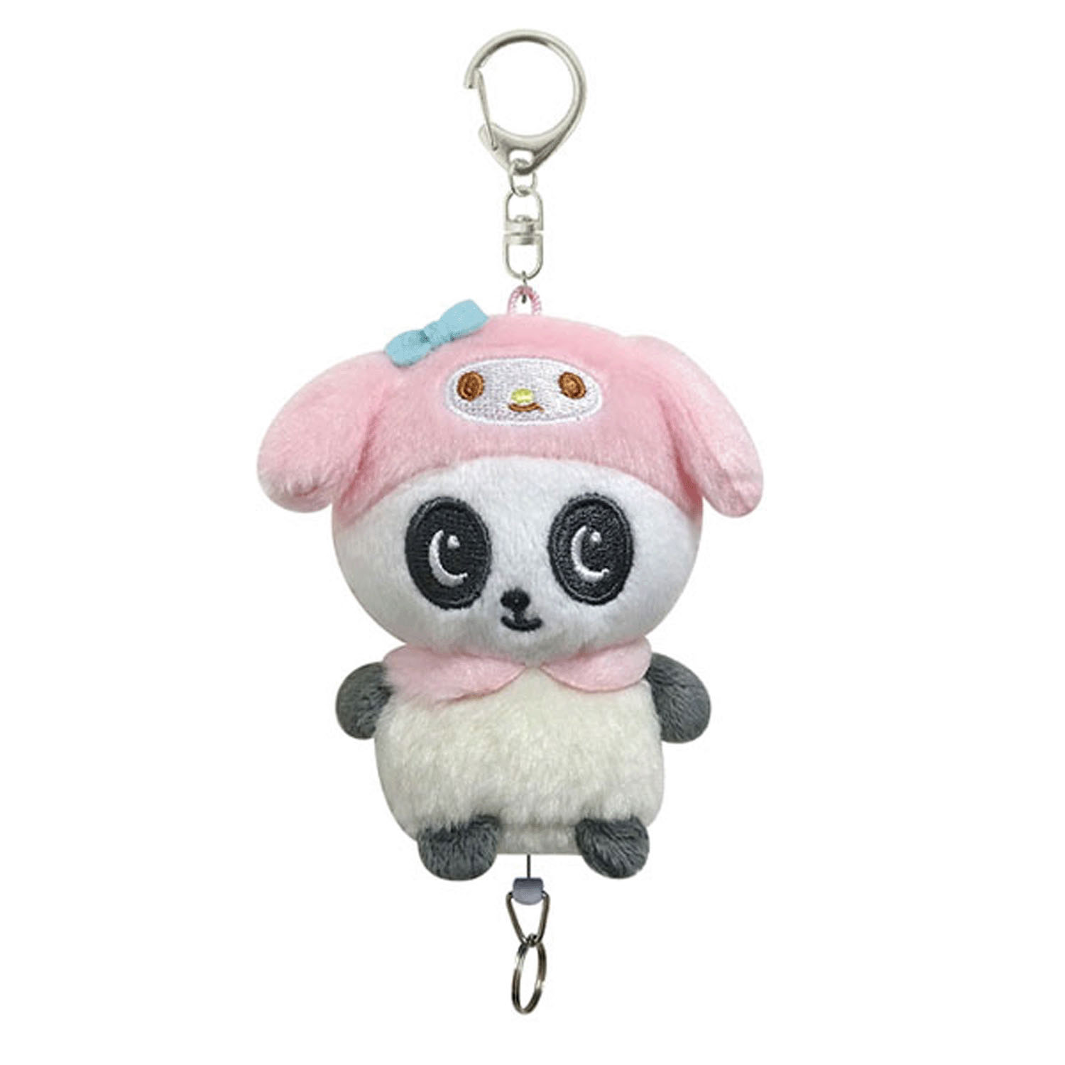 パンシェル×サンリオキャラクターズ リール付きマスコット マイメロディ