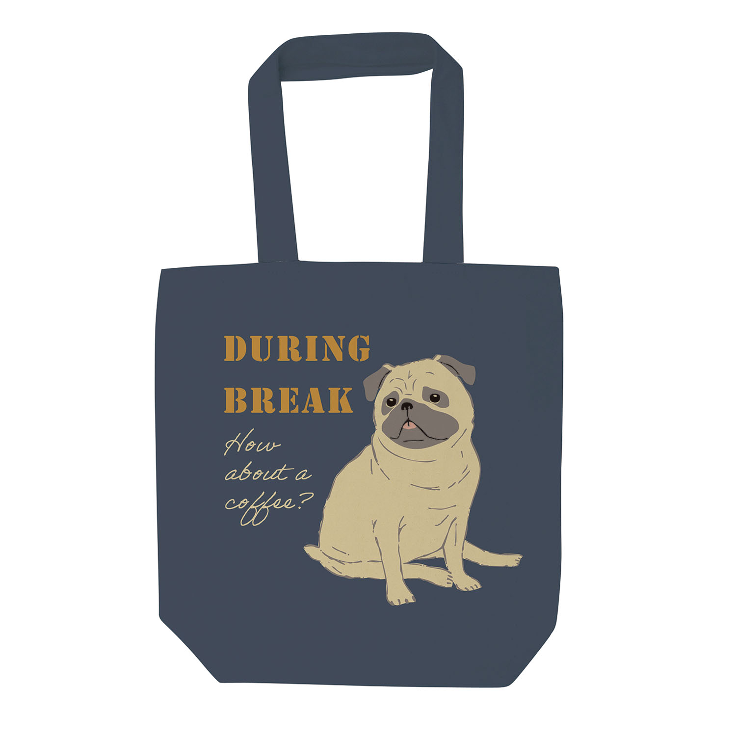 トートバッグ コテツおすわり