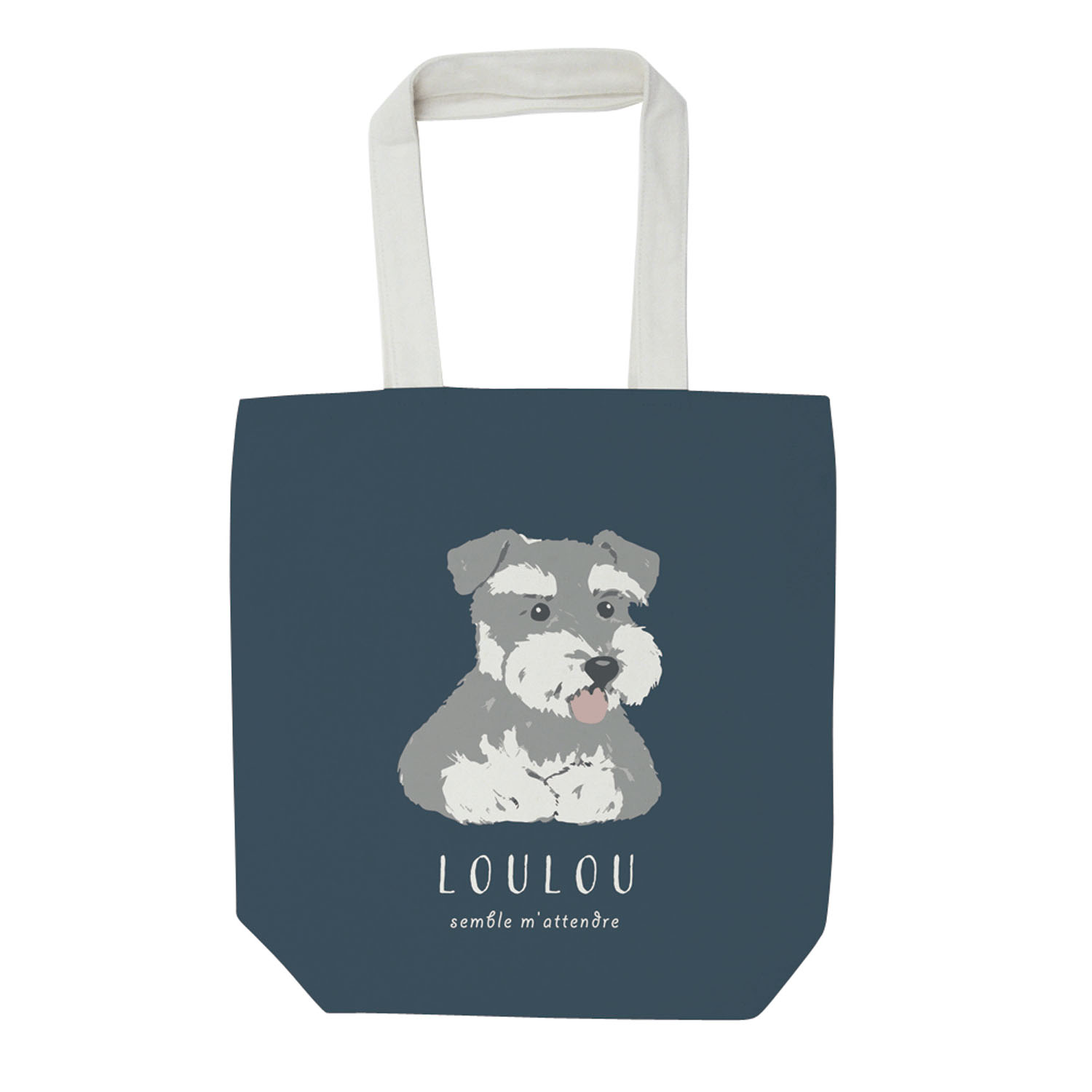 トートバッグ ルーク／ネイビー