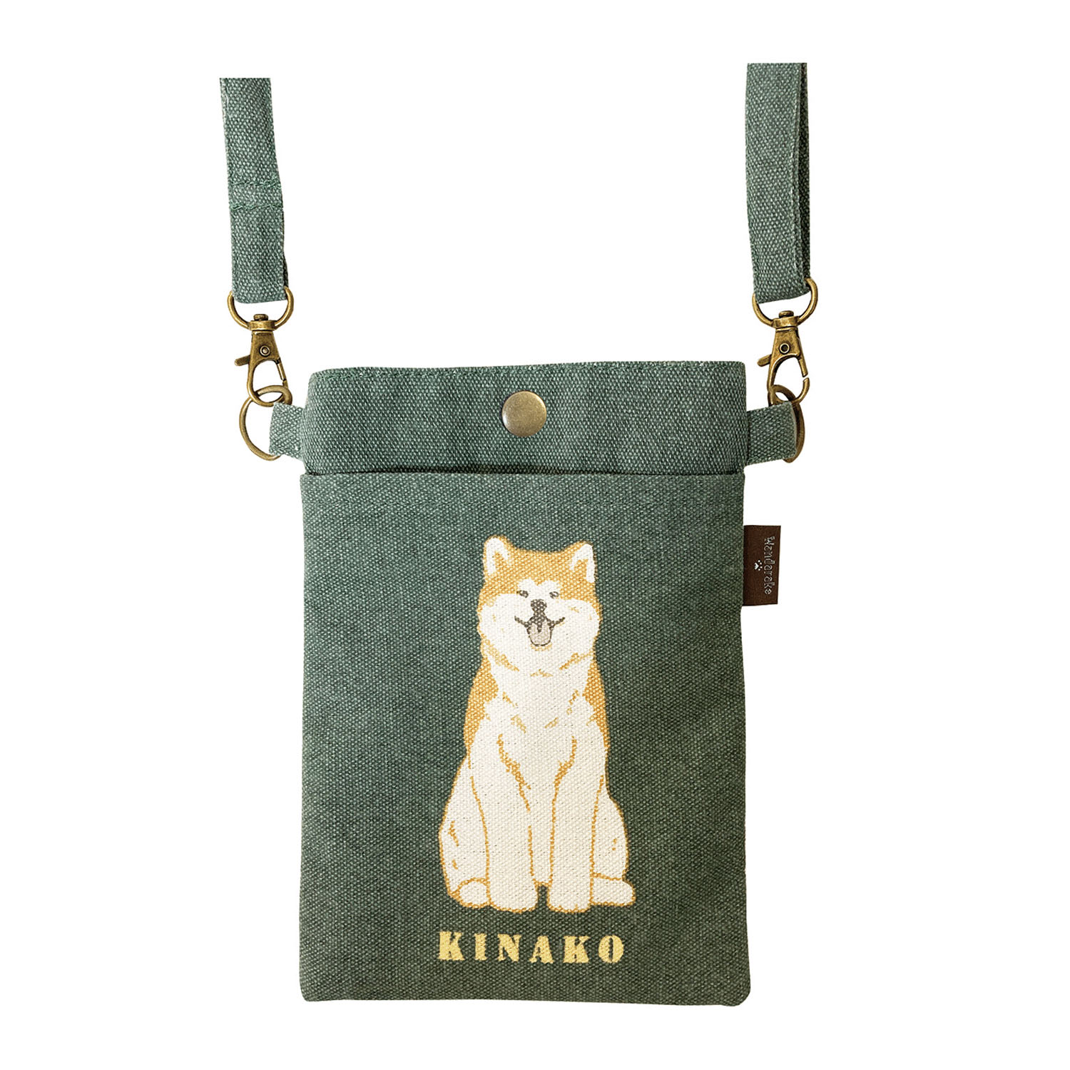 スマホポシェット きなこ - 画像1