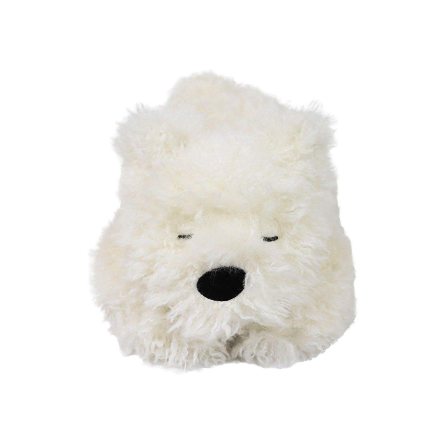 フリーリー ホミーズ クッション サモエド（シエル） - 画像1