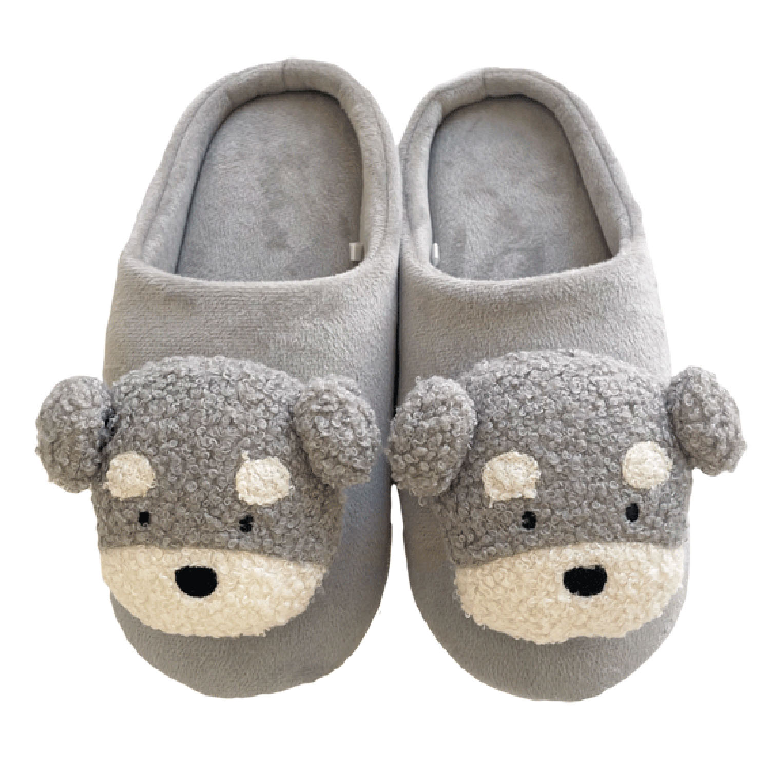 アニマルスリッパ シュナウザー - 画像1