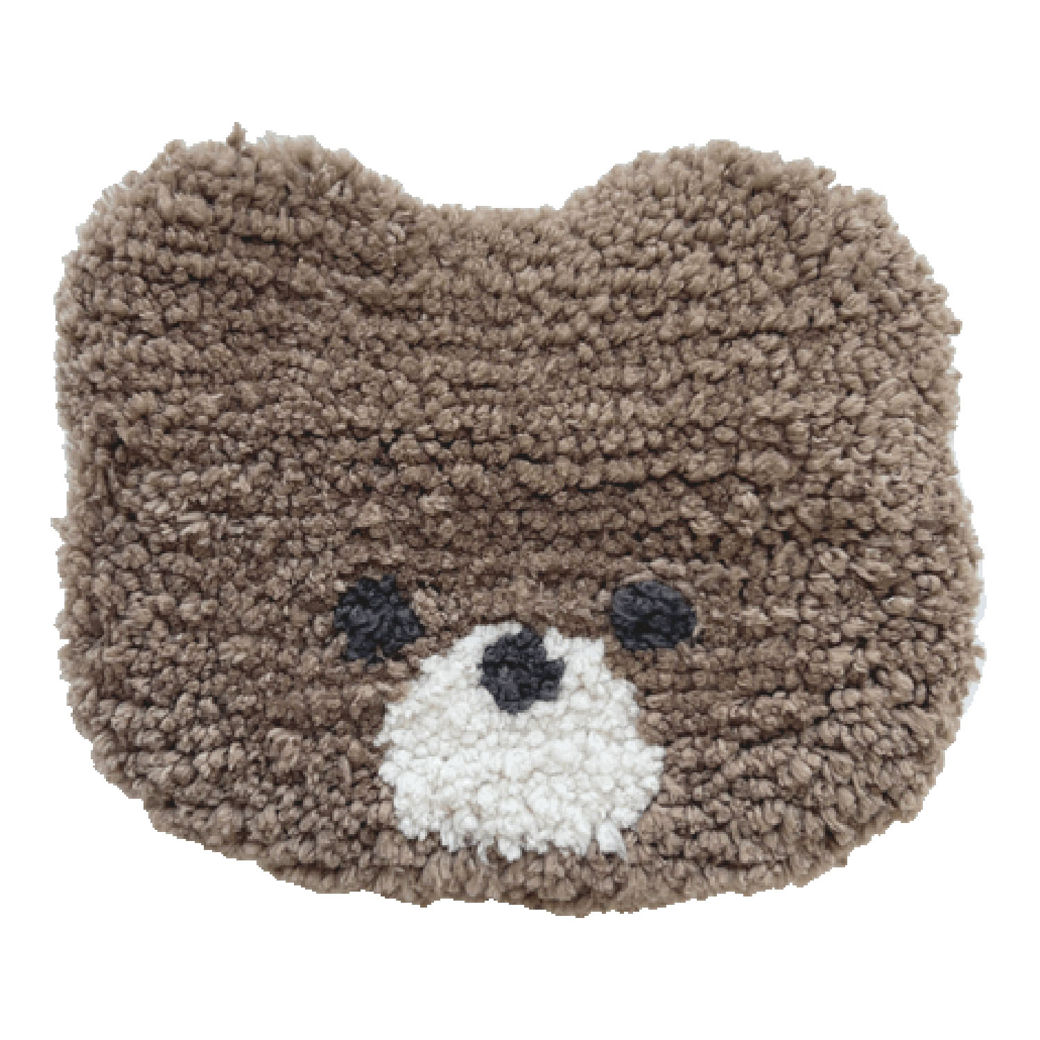 タフティングポーチ くま - 画像1