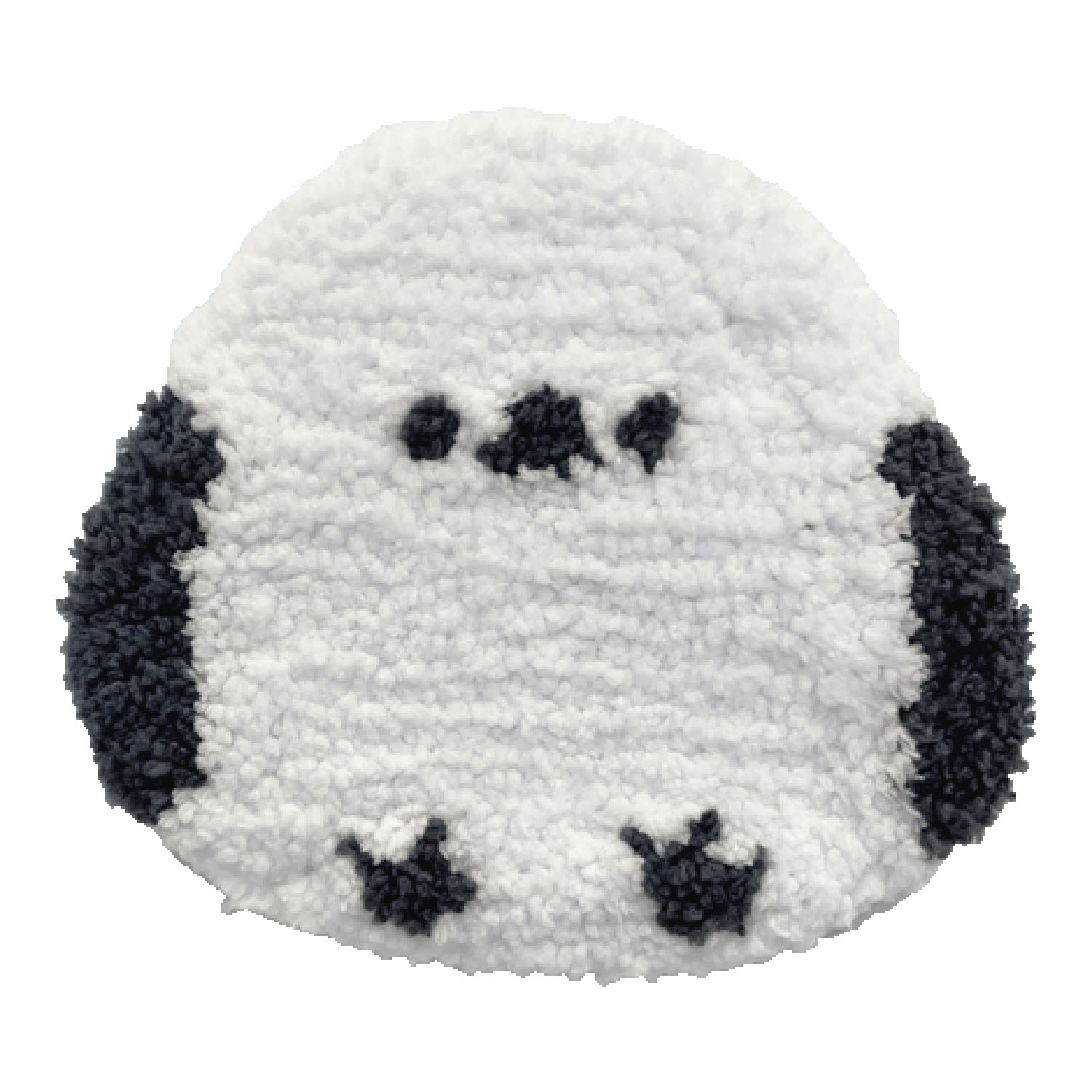 タフティングポーチ シマエナガ