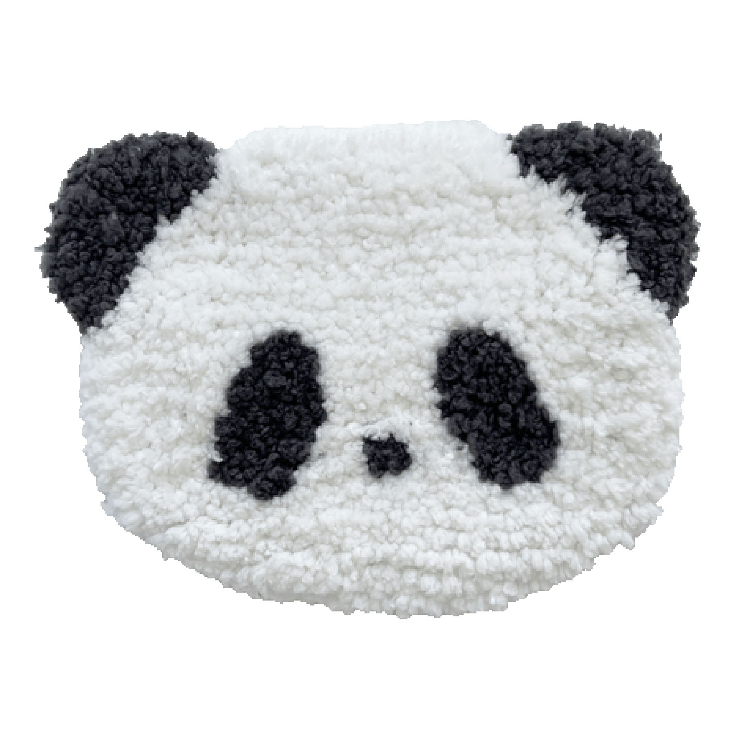 タフティングポーチ パンダ