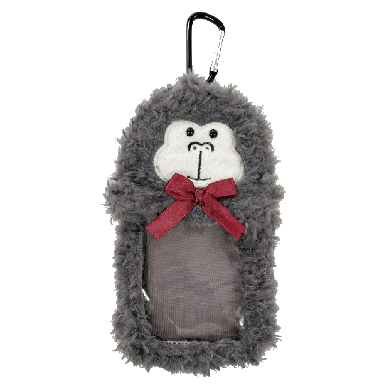 リール付きカードケース ゴリラ