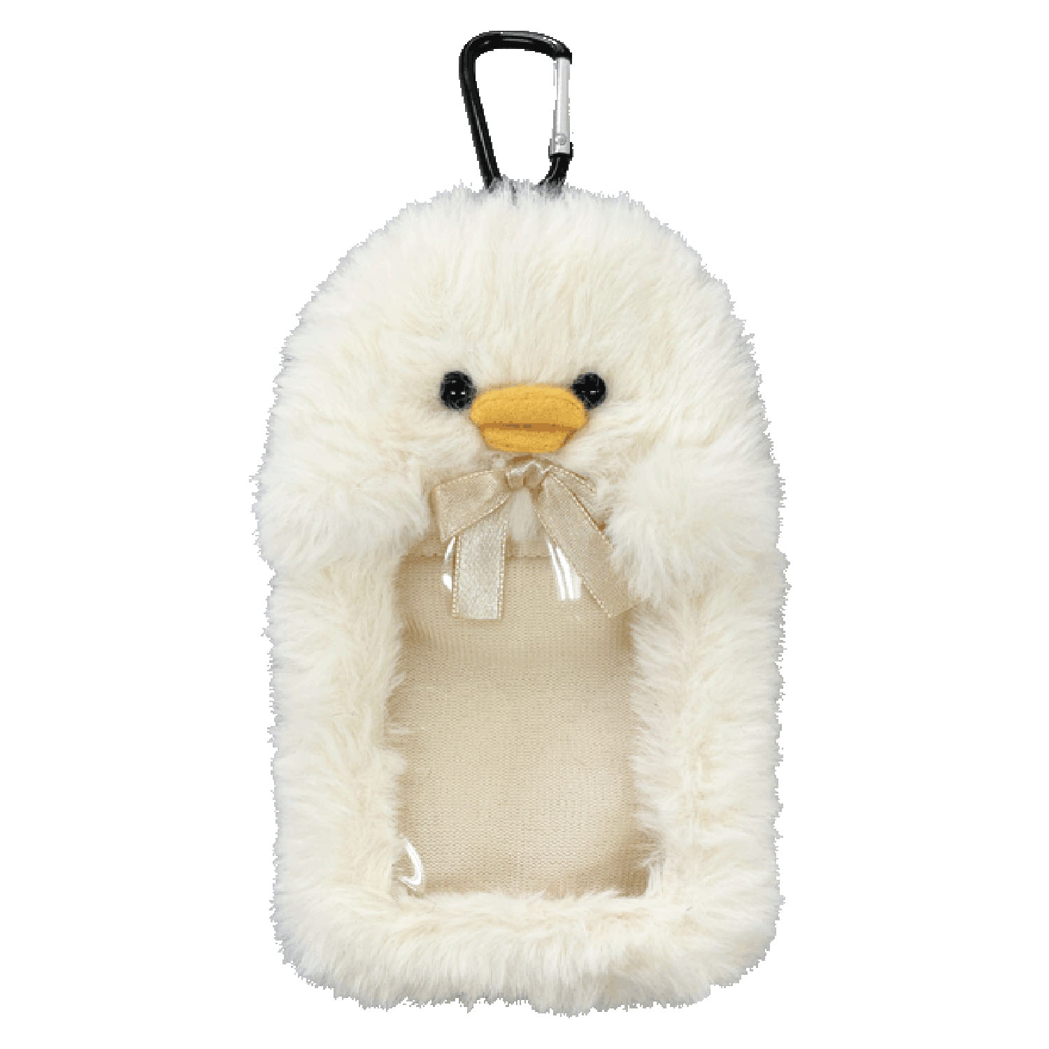 リール付きカードケース ひよこ