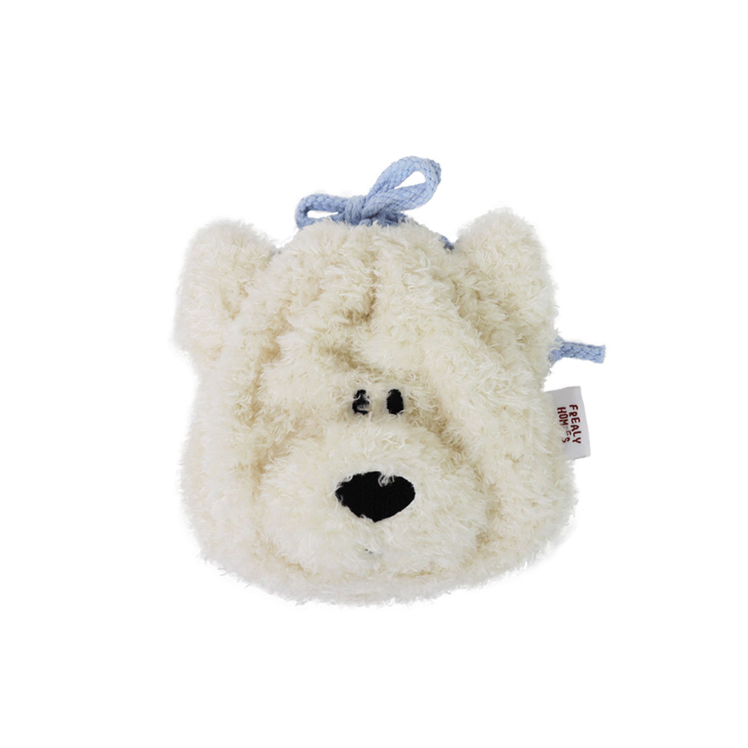 フリーリー ホミーズ 巾着 サモエド（シエル） - 画像1