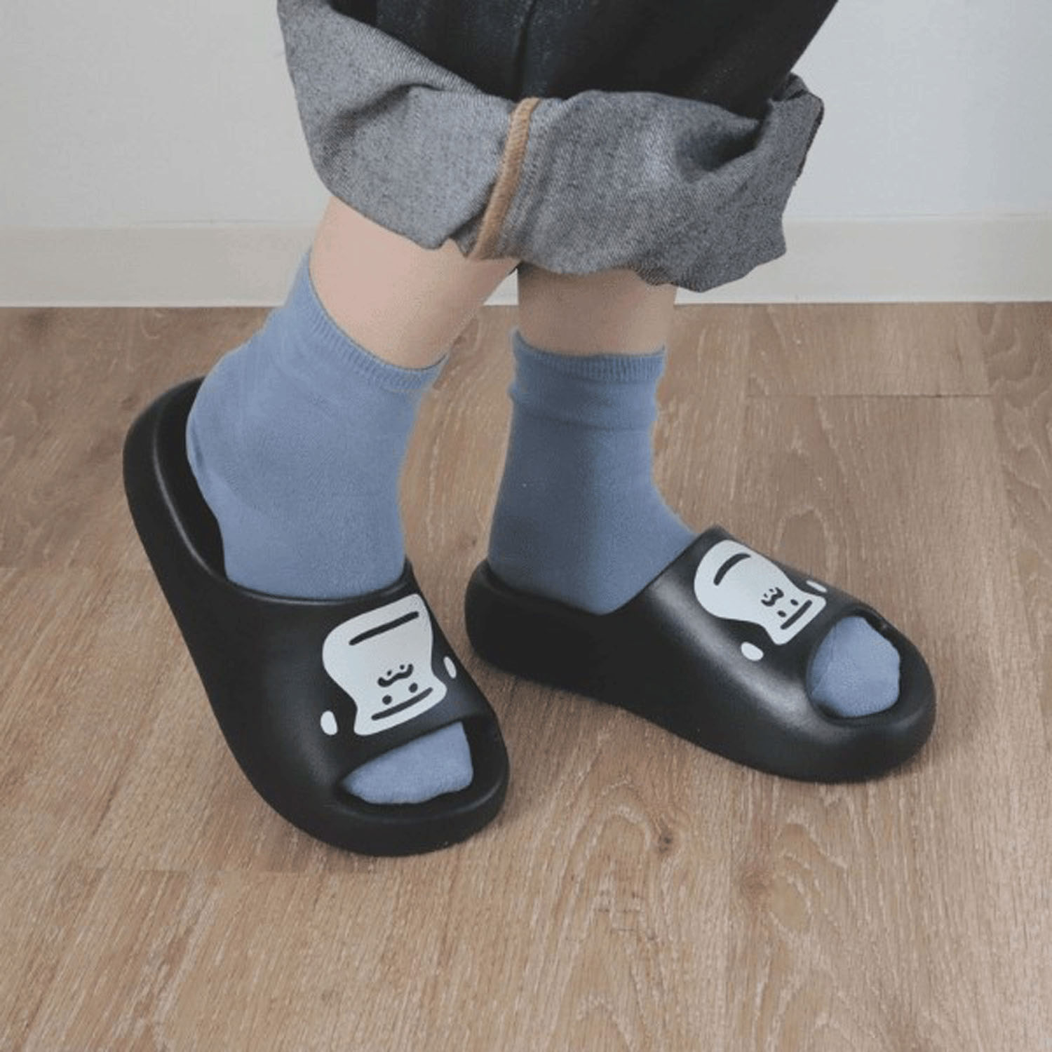 ごリラックス まもるさんの湯上りサンダル - 画像2