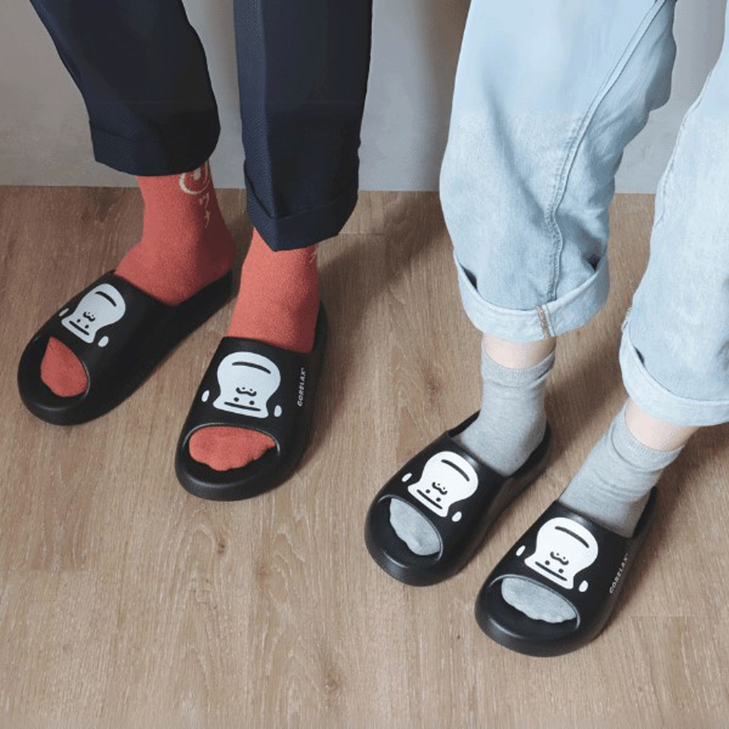 ごリラックス まもるさんの湯上りサンダル - 画像8